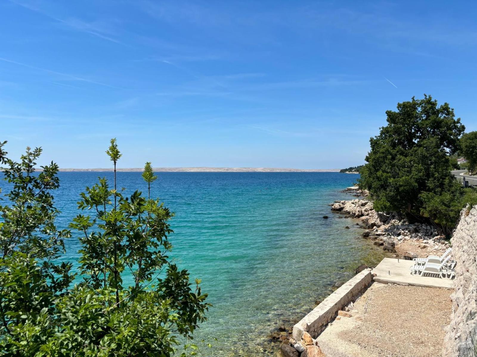Apartmani Bosnjak Starigrad Paklenica Esterno foto